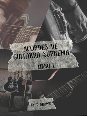 cover image of Acordes de Guitarra Suprema